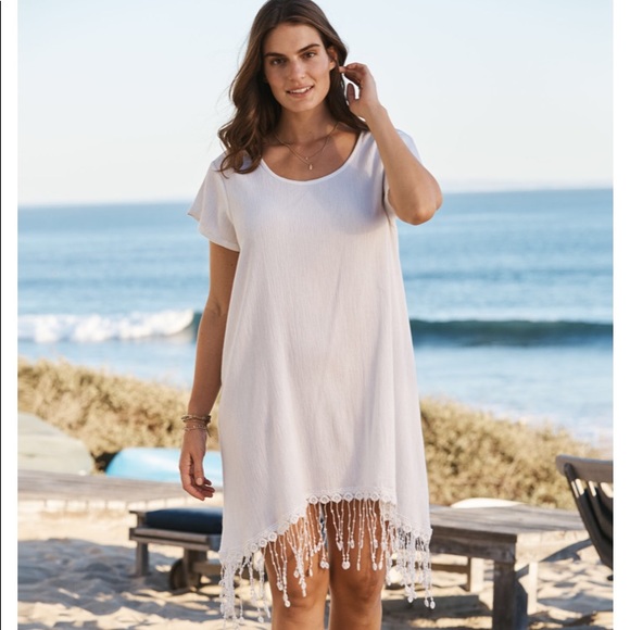 Swimsuits For all FRINGE COVERUP - Picture 2 of 7